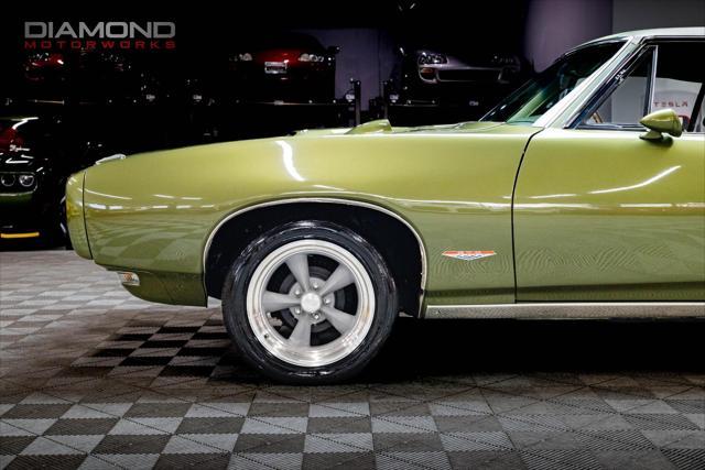 used 1968 Pontiac GTO car, priced at $45,800