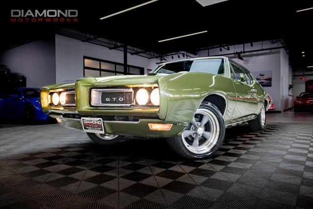 used 1968 Pontiac GTO car, priced at $45,800