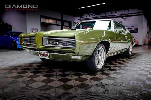 used 1968 Pontiac GTO car, priced at $45,800