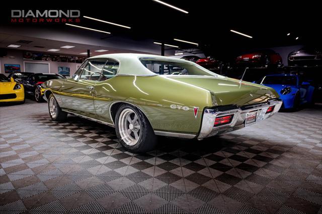 used 1968 Pontiac GTO car, priced at $45,800