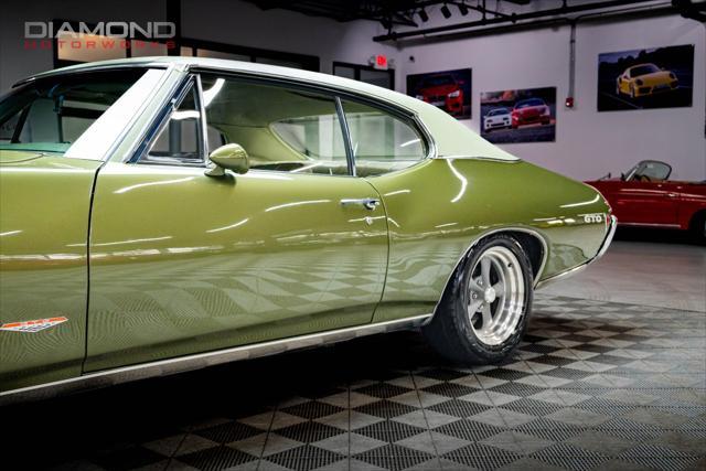 used 1968 Pontiac GTO car, priced at $45,800