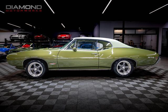 used 1968 Pontiac GTO car, priced at $45,800