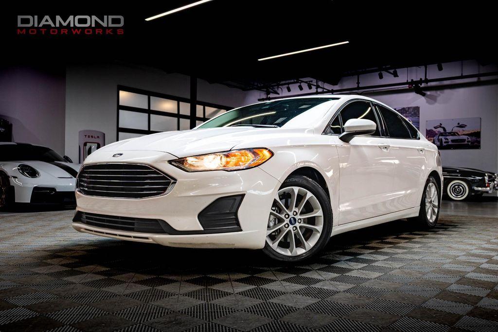 used 2020 Ford Fusion Hybrid car, priced at $9,800