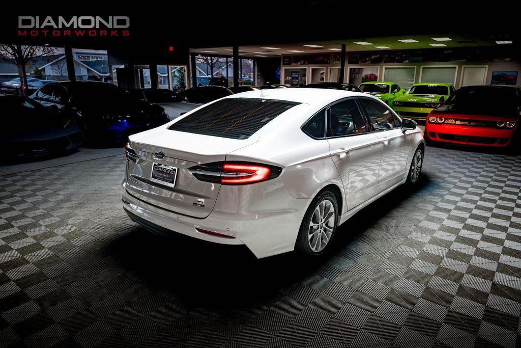 used 2020 Ford Fusion Hybrid car, priced at $9,800
