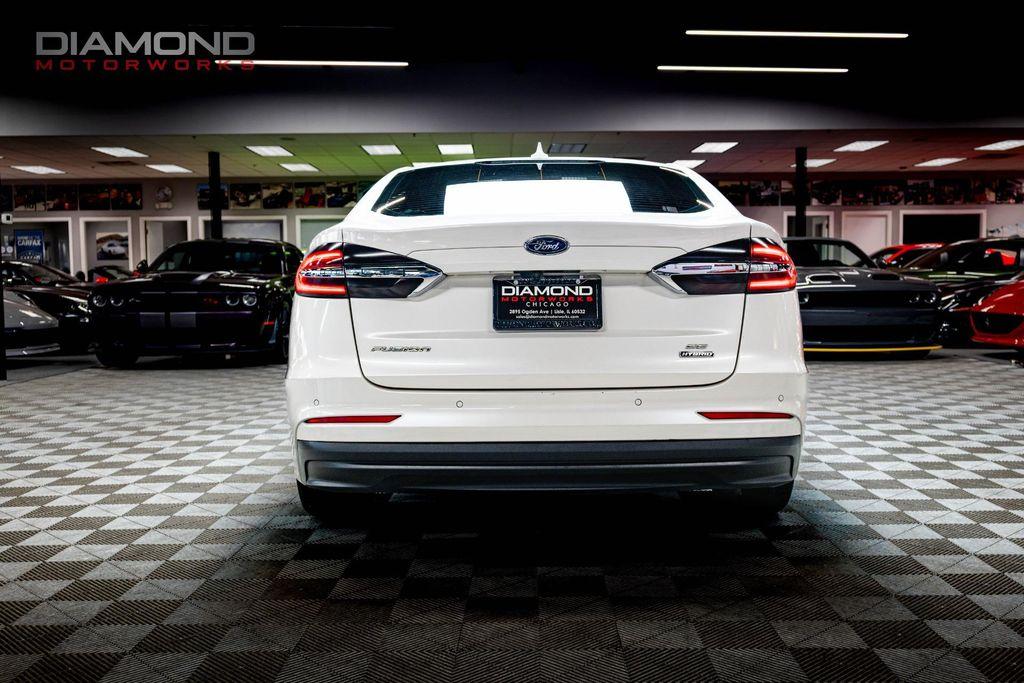 used 2020 Ford Fusion Hybrid car, priced at $9,800