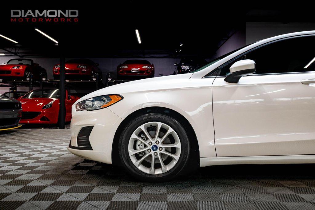 used 2020 Ford Fusion Hybrid car, priced at $9,800