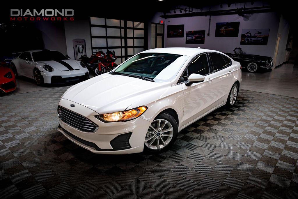 used 2020 Ford Fusion Hybrid car, priced at $9,800