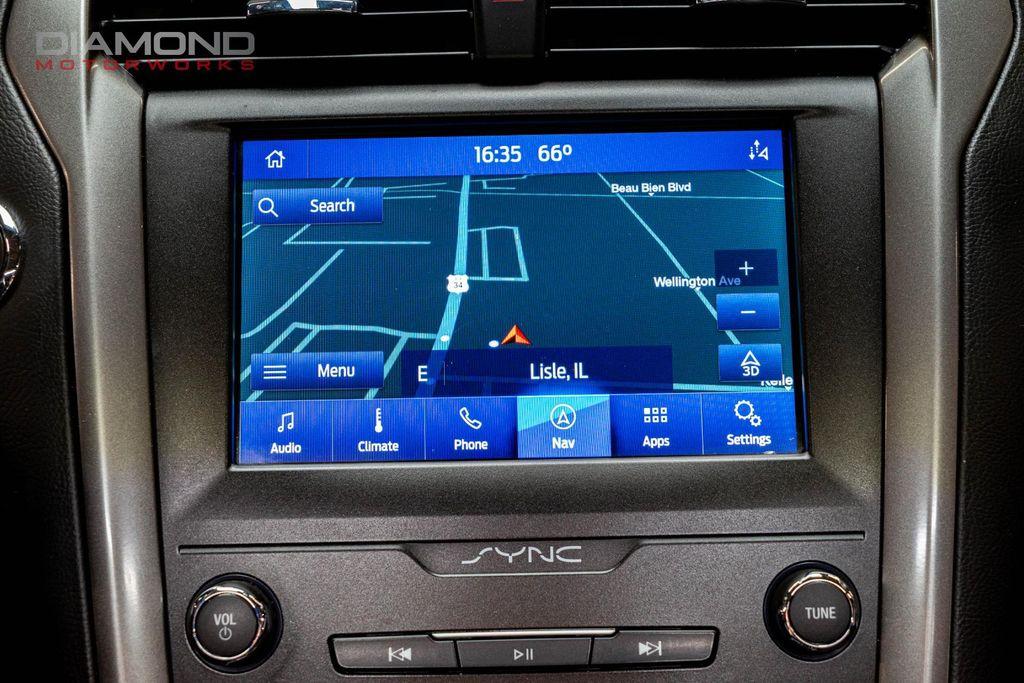 used 2020 Ford Fusion Hybrid car, priced at $9,800