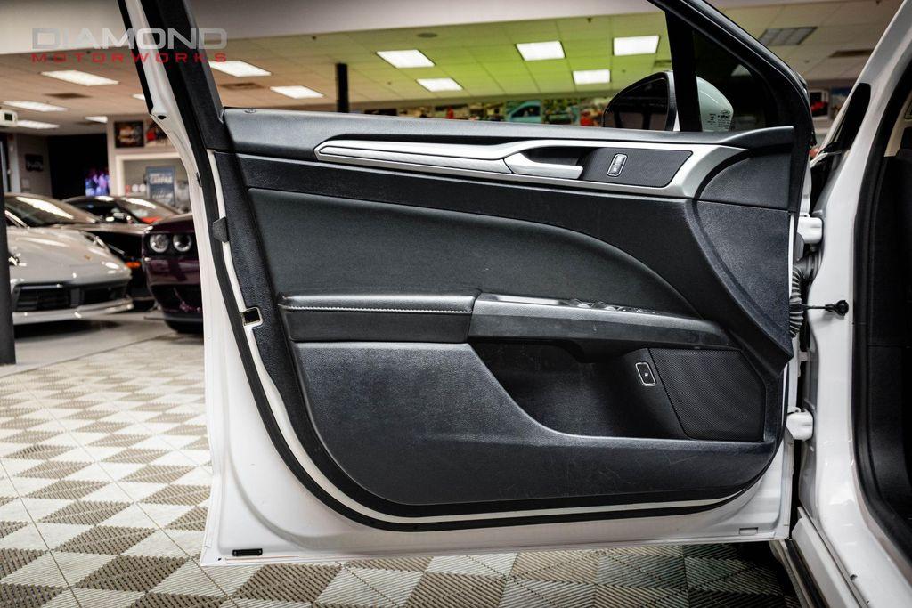 used 2020 Ford Fusion Hybrid car, priced at $9,800