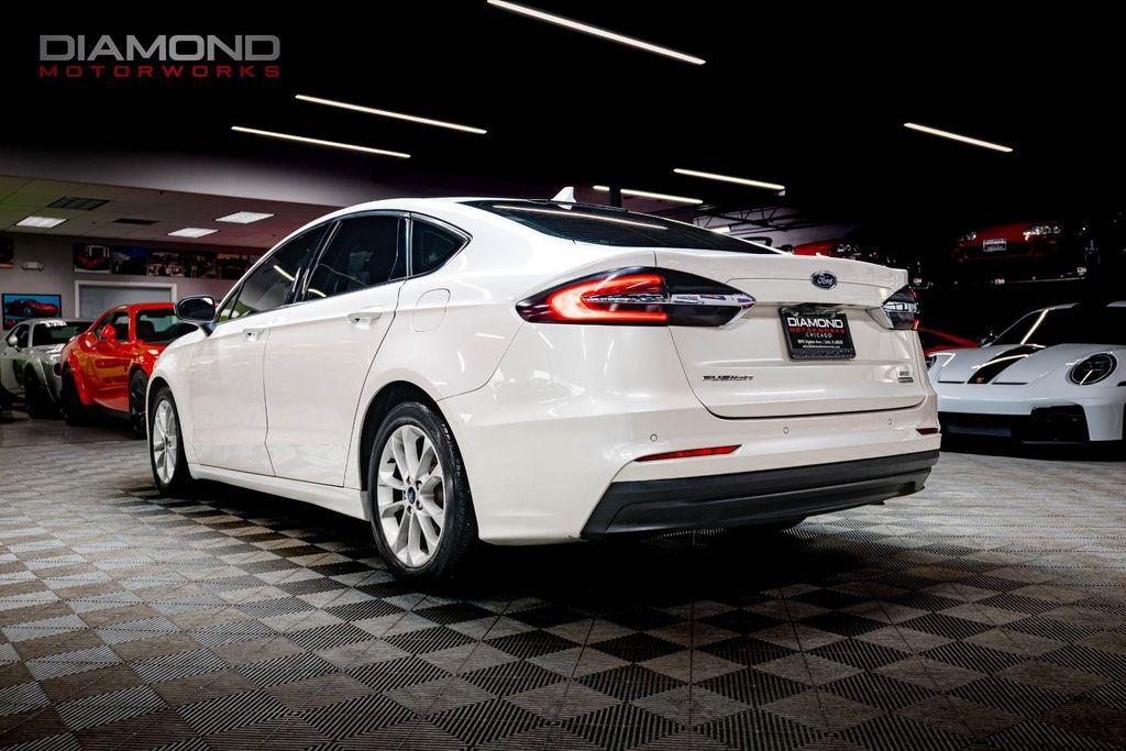 used 2020 Ford Fusion Hybrid car, priced at $9,800