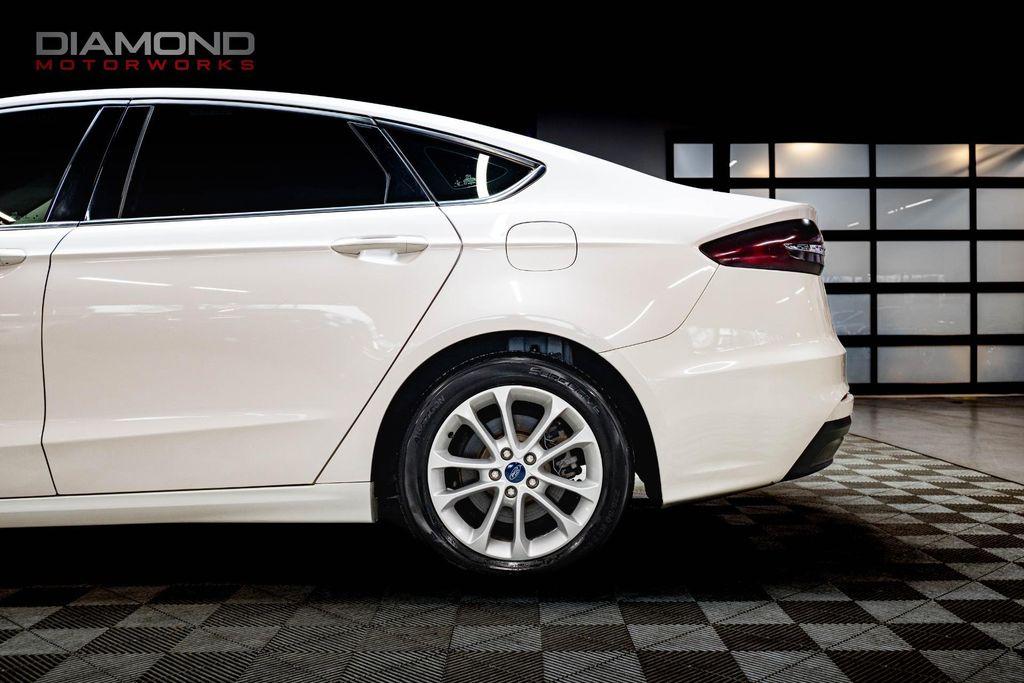 used 2020 Ford Fusion Hybrid car, priced at $9,800