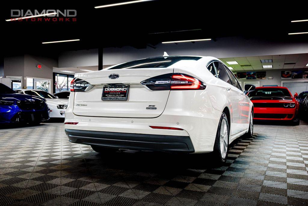used 2020 Ford Fusion Hybrid car, priced at $9,800