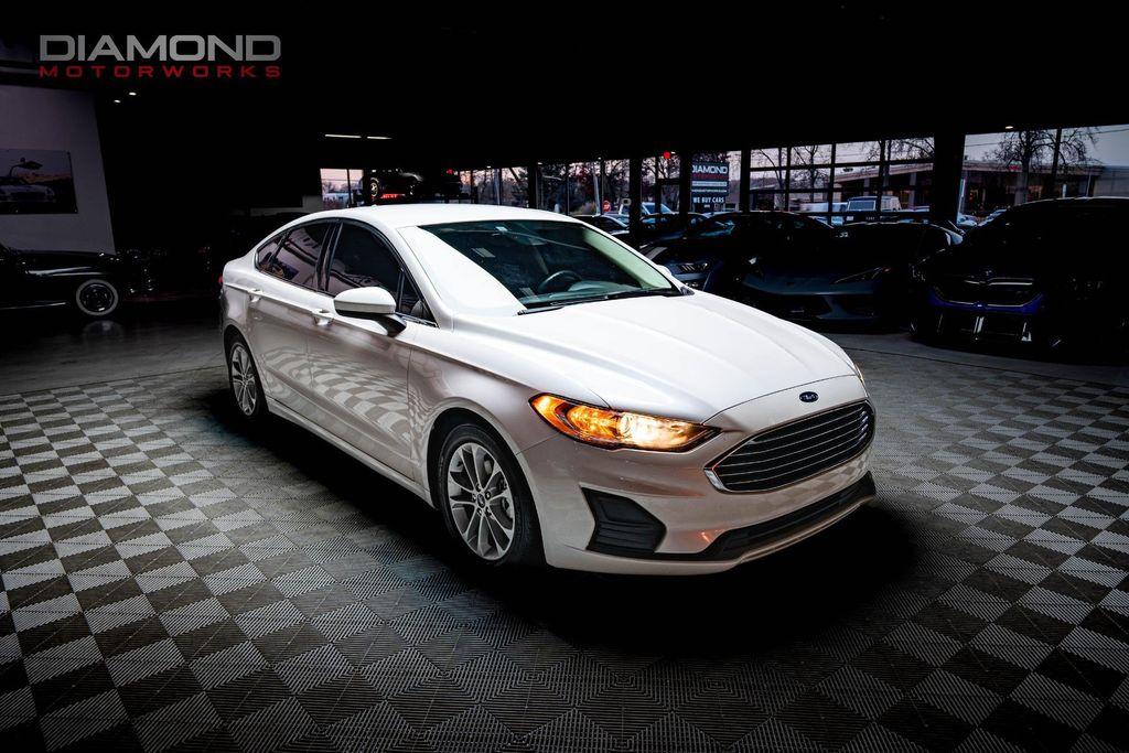 used 2020 Ford Fusion Hybrid car, priced at $9,800