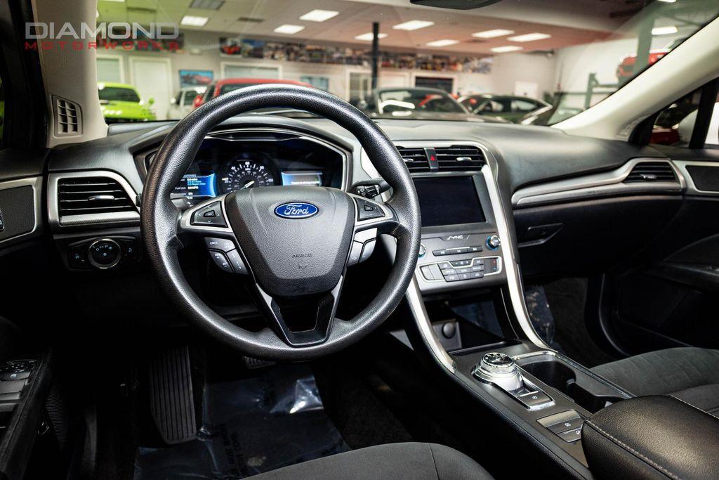 used 2020 Ford Fusion Hybrid car, priced at $9,800