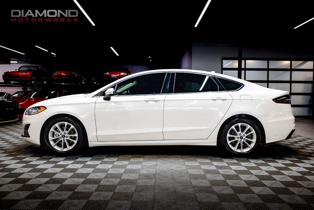 used 2020 Ford Fusion Hybrid car, priced at $9,800