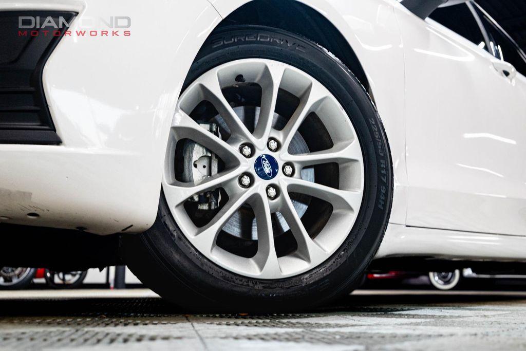 used 2020 Ford Fusion Hybrid car, priced at $9,800