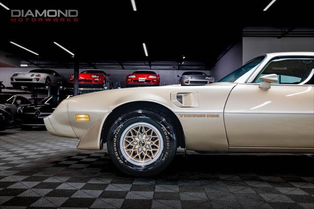 used 1979 Pontiac Firebird car, priced at $25,800