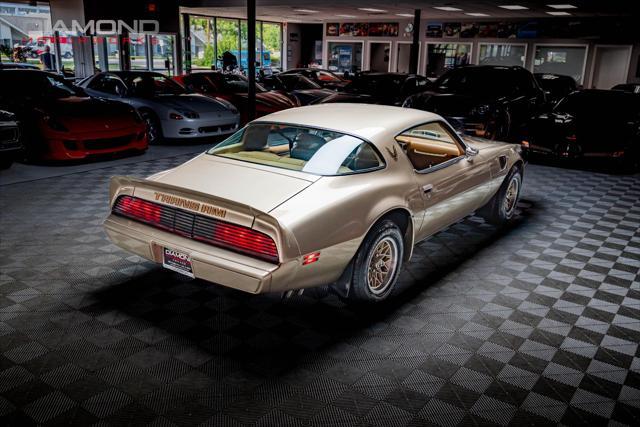 used 1979 Pontiac Firebird car, priced at $25,800