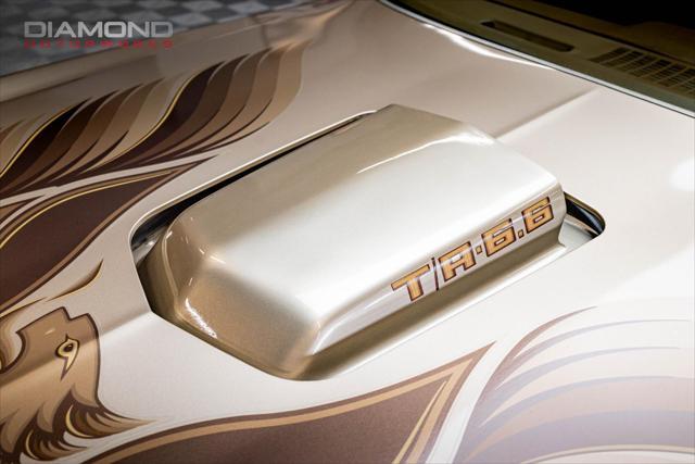 used 1979 Pontiac Firebird car, priced at $25,800