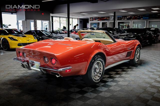 used 1970 Chevrolet Corvette car, priced at $69,800