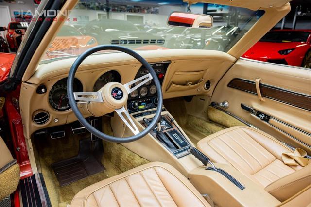 used 1970 Chevrolet Corvette car, priced at $69,800