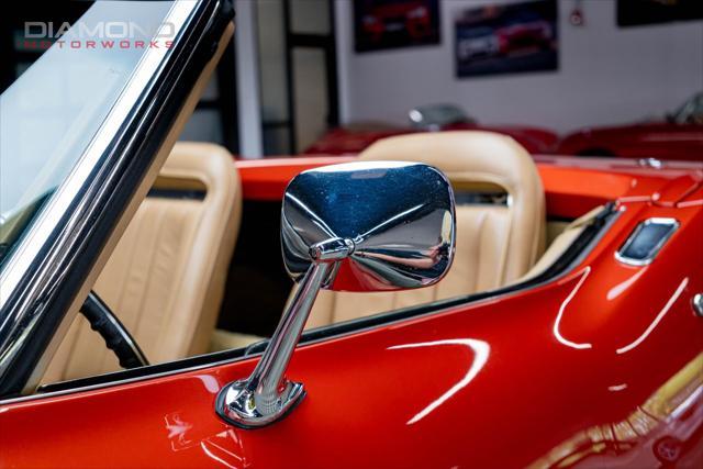 used 1970 Chevrolet Corvette car, priced at $69,800