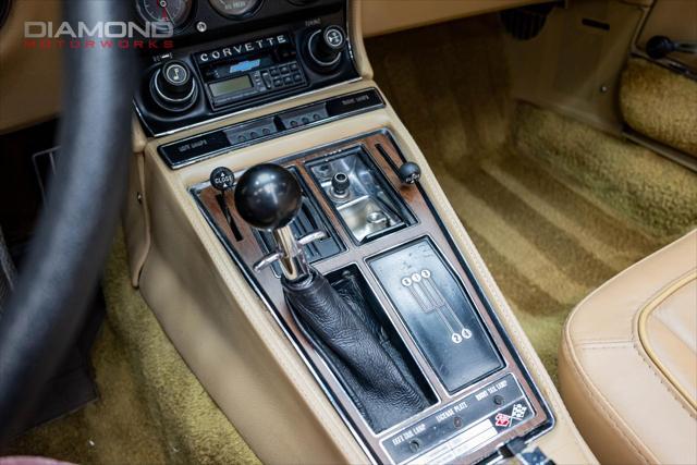 used 1970 Chevrolet Corvette car, priced at $69,800