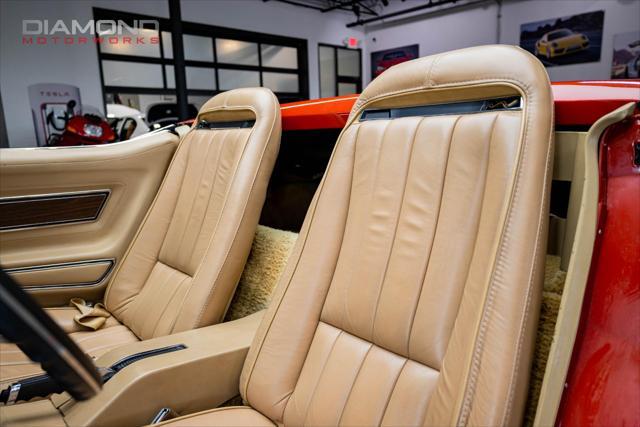 used 1970 Chevrolet Corvette car, priced at $69,800