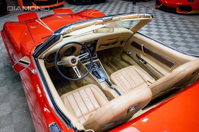 used 1970 Chevrolet Corvette car, priced at $69,800