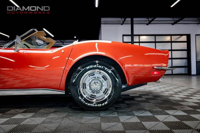 used 1970 Chevrolet Corvette car, priced at $69,800