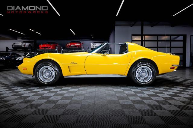 used 1973 Chevrolet Corvette car, priced at $25,800