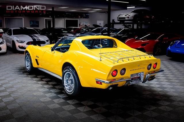 used 1973 Chevrolet Corvette car, priced at $25,800