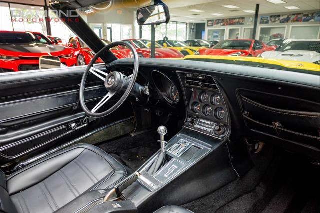 used 1973 Chevrolet Corvette car, priced at $25,800