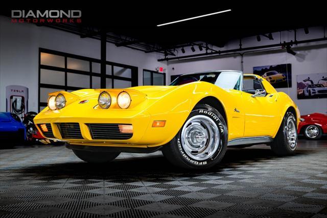 used 1973 Chevrolet Corvette car, priced at $25,800