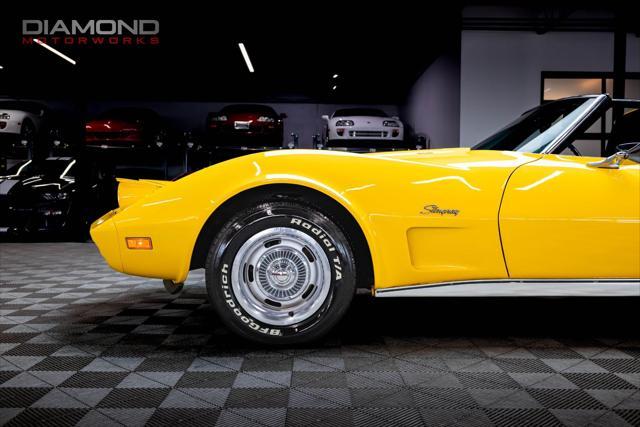 used 1973 Chevrolet Corvette car, priced at $25,800