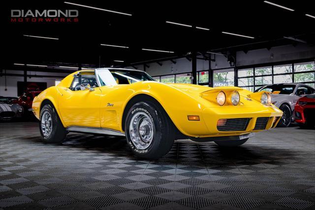 used 1973 Chevrolet Corvette car, priced at $25,800