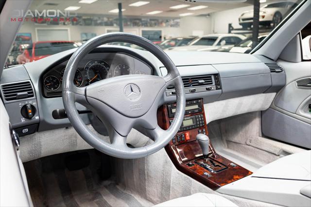 used 1999 Mercedes-Benz SL-Class car, priced at $18,800