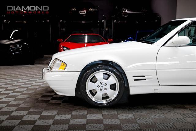 used 1999 Mercedes-Benz SL-Class car, priced at $18,800