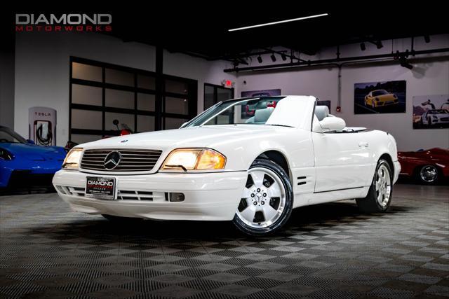 used 1999 Mercedes-Benz SL-Class car, priced at $18,800