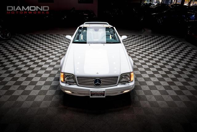 used 1999 Mercedes-Benz SL-Class car, priced at $18,800