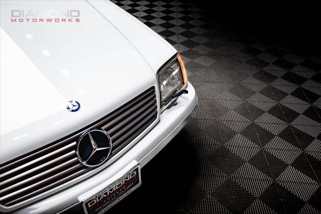 used 1999 Mercedes-Benz SL-Class car, priced at $18,800