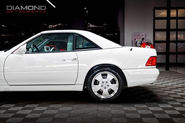 used 1999 Mercedes-Benz SL-Class car, priced at $18,800