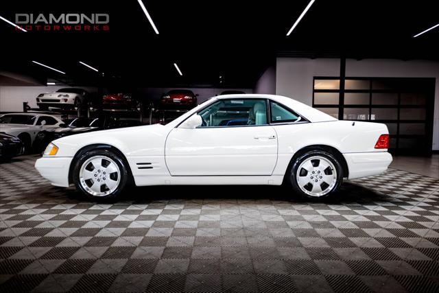 used 1999 Mercedes-Benz SL-Class car, priced at $18,800