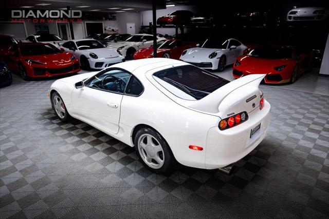 used 1996 Toyota Supra car, priced at $99,800