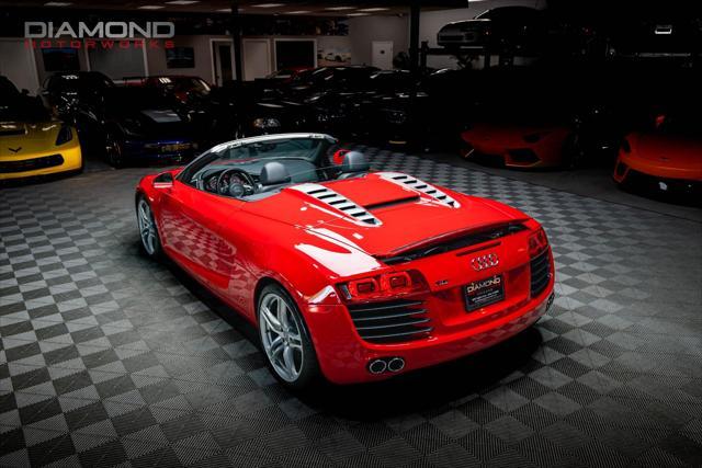 used 2011 Audi R8 car, priced at $75,800