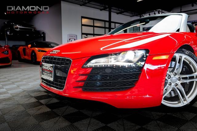 used 2011 Audi R8 car, priced at $75,800