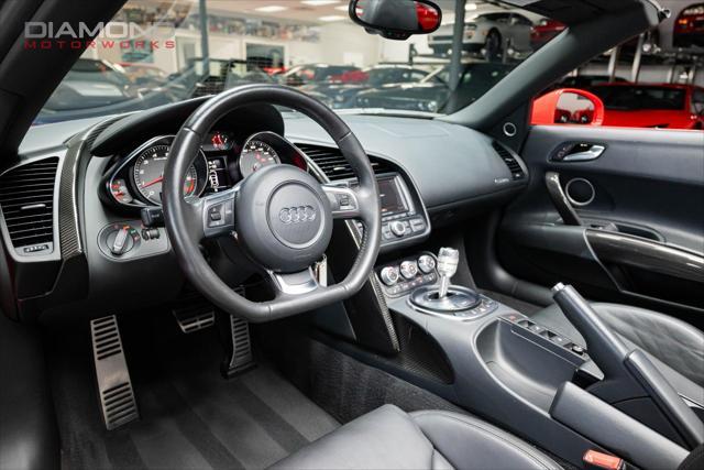 used 2011 Audi R8 car, priced at $75,800