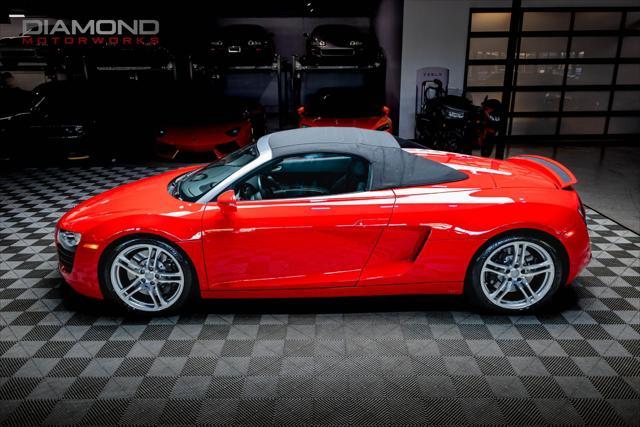 used 2011 Audi R8 car, priced at $75,800