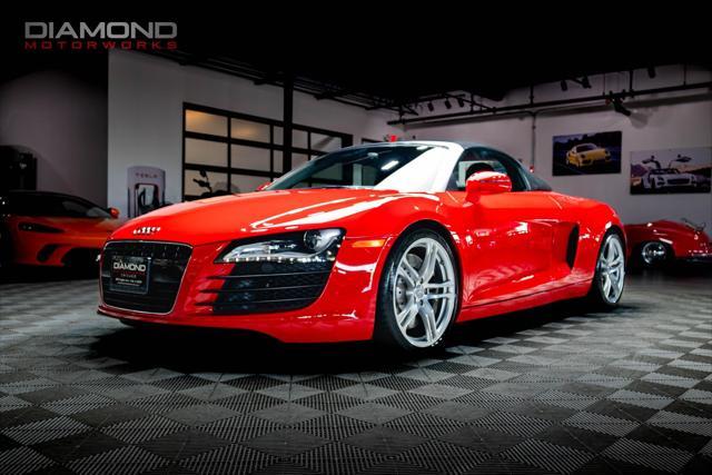 used 2011 Audi R8 car, priced at $75,800