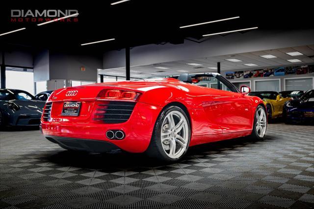 used 2011 Audi R8 car, priced at $75,800